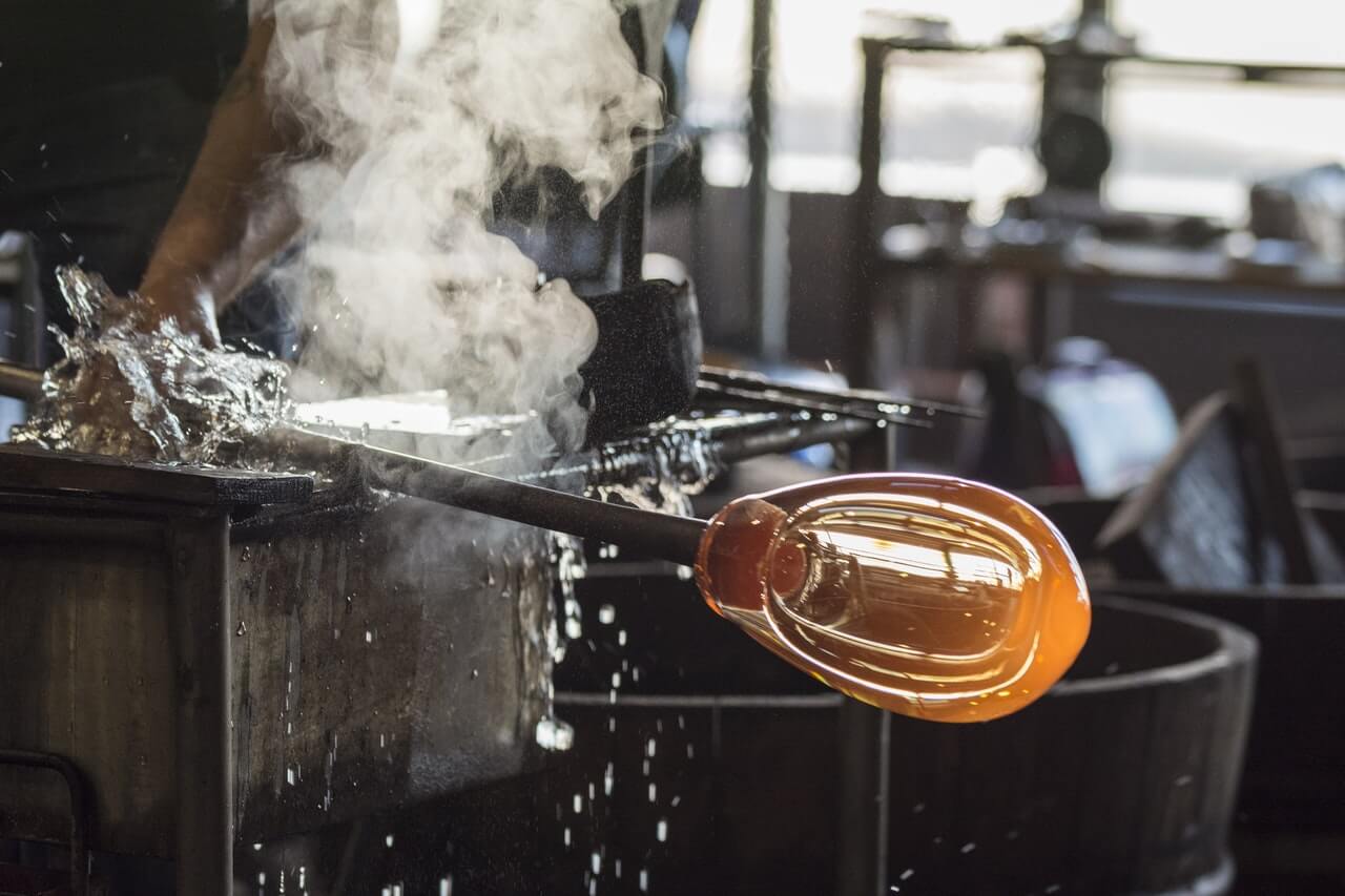 glass blowing techniques